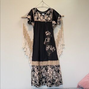 Good Times Hawaii Long Maxi Muumuu Muu Muu Dress S